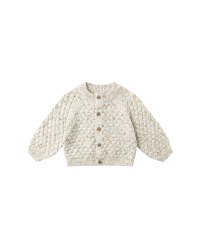 Bubble Cardigan Confetti 6-12m