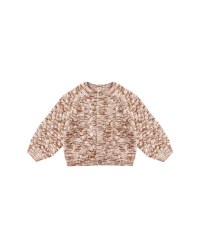 Bubble Cardigan Rose Speckle 6