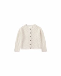 Knit Cardigan Natural 2-3Y