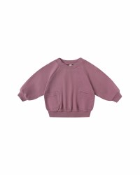 Pocket Sweatshirt Mulberry 6-1