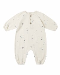 Bubble Jumpsuit Moons 0-3m
