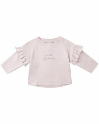 L/S Tee Wild Flower 3-6m