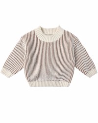 Knit Sweater Gold 12-18m