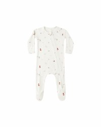 Bamboo Footie Winter 0-3m