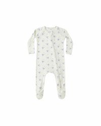 Bamboo Footie Hanukkah NB