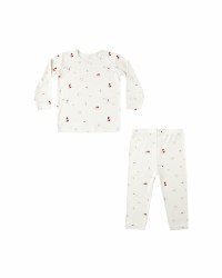 PJ Set Winter 6-12m