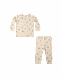PJ Set Reindeer 6-12m