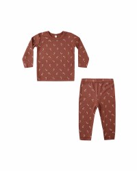 PJ Set Candy Cane 6-12m