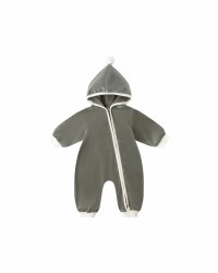 Velour Jumpsuit Forest 3-6m