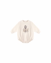 Bubble Romper Magic Cat 0-3m