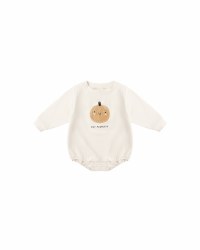 Bubble Romper Pumpkin 0-3m
