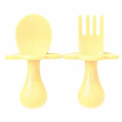 Grabease Utensil Set Yellow