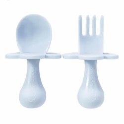 Grabease Utensil Set Ice Blue