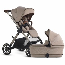 Reef 2 Stroller + Bassinet Frappe