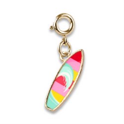 Rebel Girls Surfboard Charm