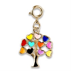 Rebel Girls Tree Charm