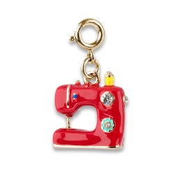 Rebel Girls Sewing Charm