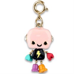 Rebel Girls Robot Charm