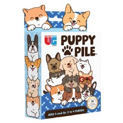 Puppy Pile Card Game