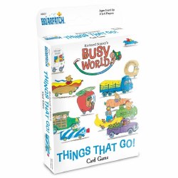 Richard Scarry Things that Go Card Game