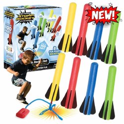 Junior Stomp Rocket with 8 Rockets