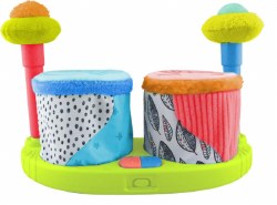 Squeeze Beats First Drum Set