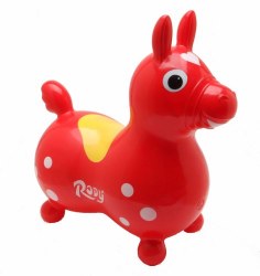 Rody Horse Red
