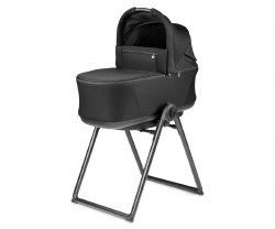City Loop Bassinet True Black