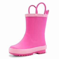 Rain Boots Watermelon 7.5