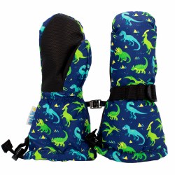 Toasty-Dry Mittens Dino Medium