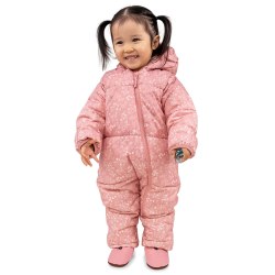 Baby Snowsuit Flowers 18-24m