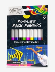 Multi Layer Magic Markers