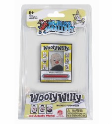 World's Smallest Wooly Willy