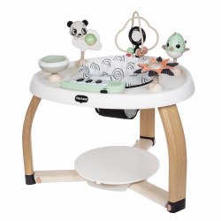 Black & Whites Stationary Activity Center