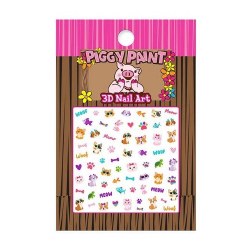 Playful Pets Nail Art