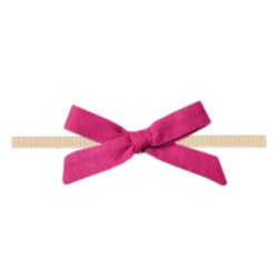 Ribbon Nylon Bow Berry