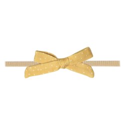 Ribbon Nylon Bow Marigold