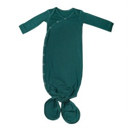 Newborn Knotted Gown Jaspar