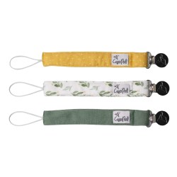 Binky Clip Set Fern