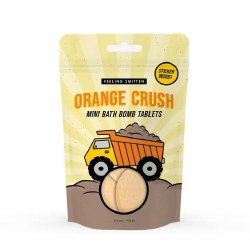 Bath Bomb Tablets Orange Crush