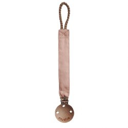 Pacifier Clip Blush