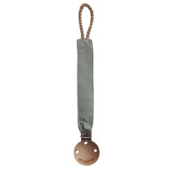 Pacifier Clip Roman Green