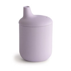 Silicone Sippy Cup Soft Lilac