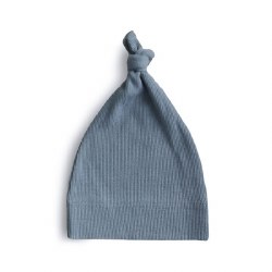 Ribbed Baby Beanie Tradewinds