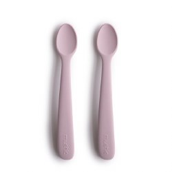 Silicone Spoons Soft Lilac