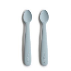 Silicone Spoons Powder Blue