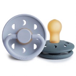 Pacifier Powder/Slate 0-6m