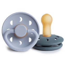 Pacifier Powder/Slate Sz 2