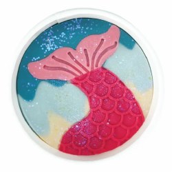 Mermaid Splash Luxe Dough