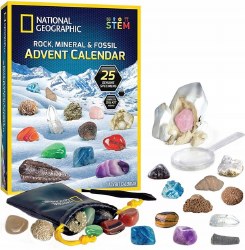 Rocks and Mineral Advent Calendar